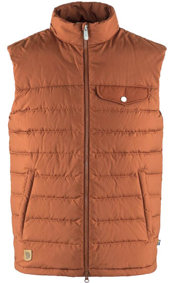Fjallraven Greenland Down Liner vest autumn leaf
